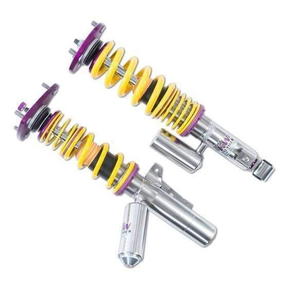 KW Clubsport Coilover Kit w/ Top Mounts - 996 Carerra 4 | 4S & Turbo | S