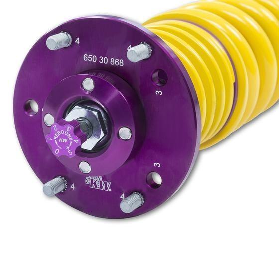 KW Clubsport Coilover Kit - 993 Carerra 2 (incl. Conv | Targa)