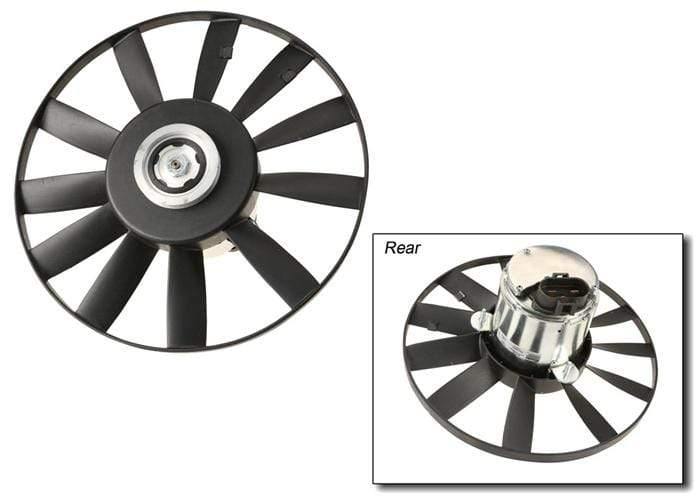 Radiator Fan Assembly and Motor | Corrado VR6 (Nissens Brand)