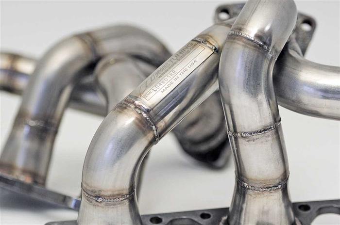 AWE Tuning Performance Headers - 996 Turbo / 997 GT2 (NLA)