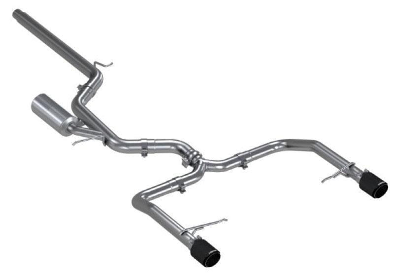 MBRP Armor Pro 3" Cat Back Dual Rear Exit Exhaust System - VW Jetta GLI 2019-2021