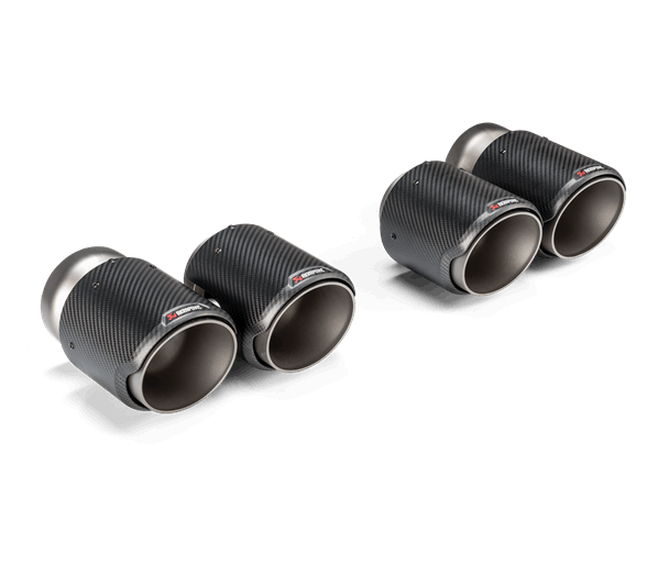 Akrapovic Exhaust Tips - BMW / G80 M3