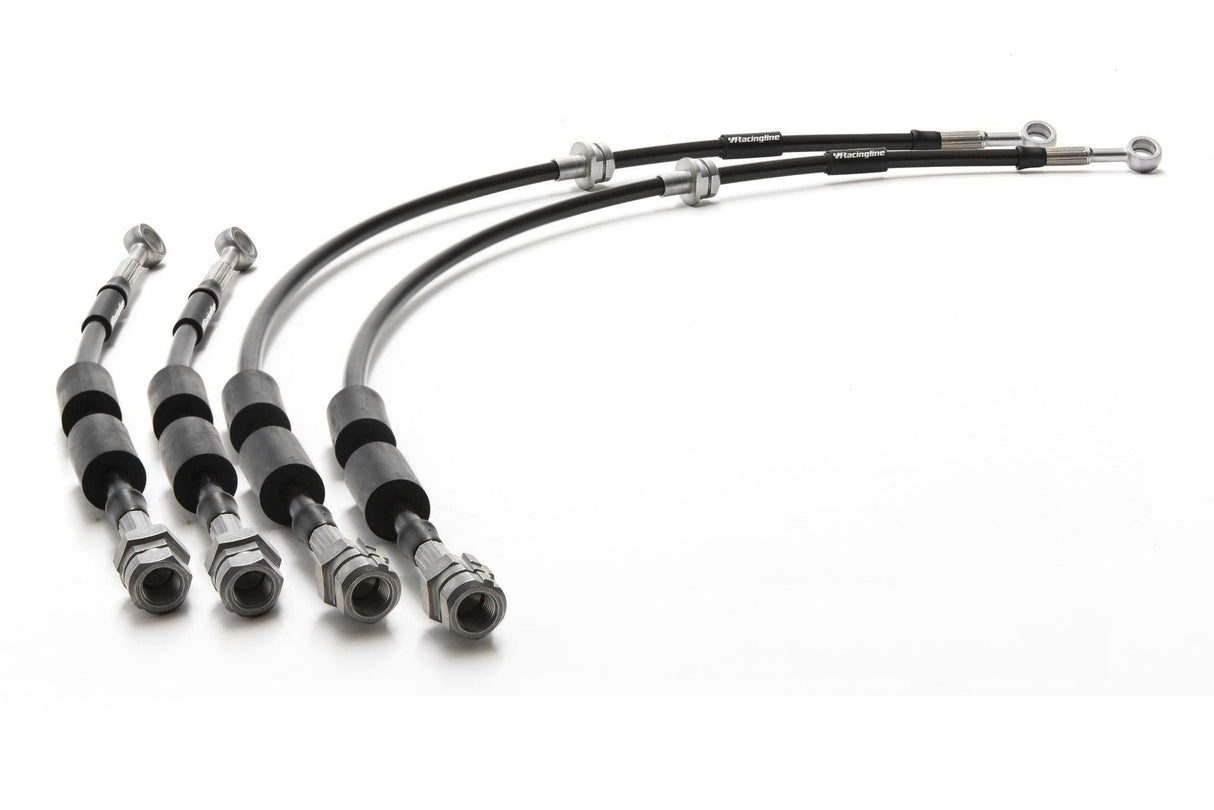 Racingline Brake Line Kit | MQB | Mk7 | 8V (w/ Elec. Parking Brake)