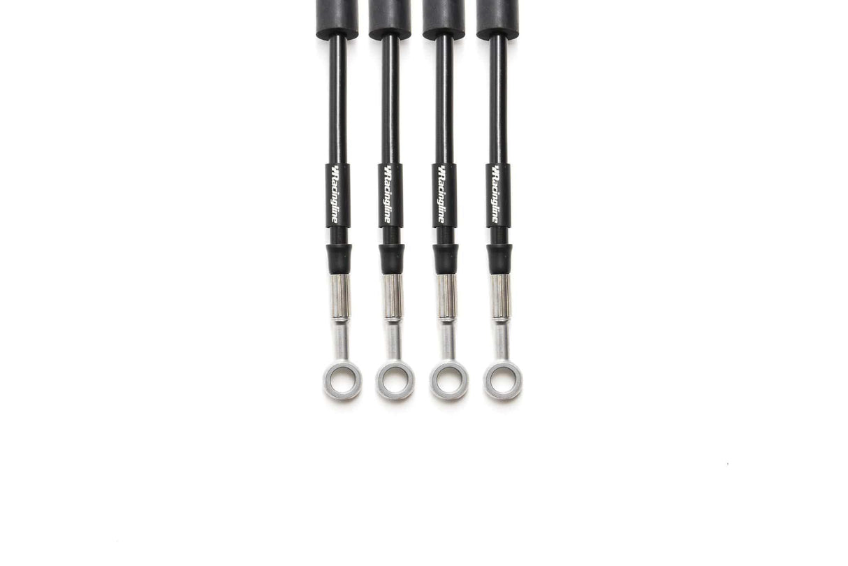 Racingline Brake Line Kit | MQB | Mk7 | 8V (w/ Elec. Parking Brake)