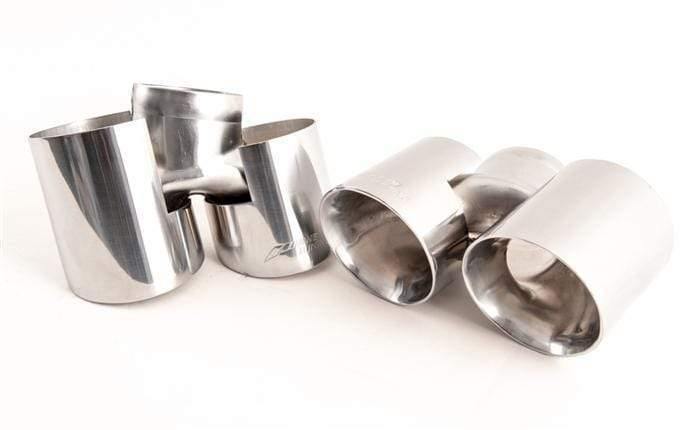 AWE Tuning Porsche Quad Exhaust Tips (NLA)