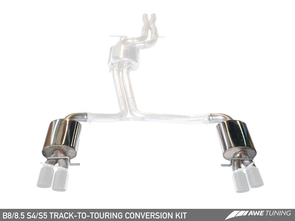 AWE Track-to-Touring Conversion Kit - Audi B8/B8.5 | S4 | S5 | 3.0T