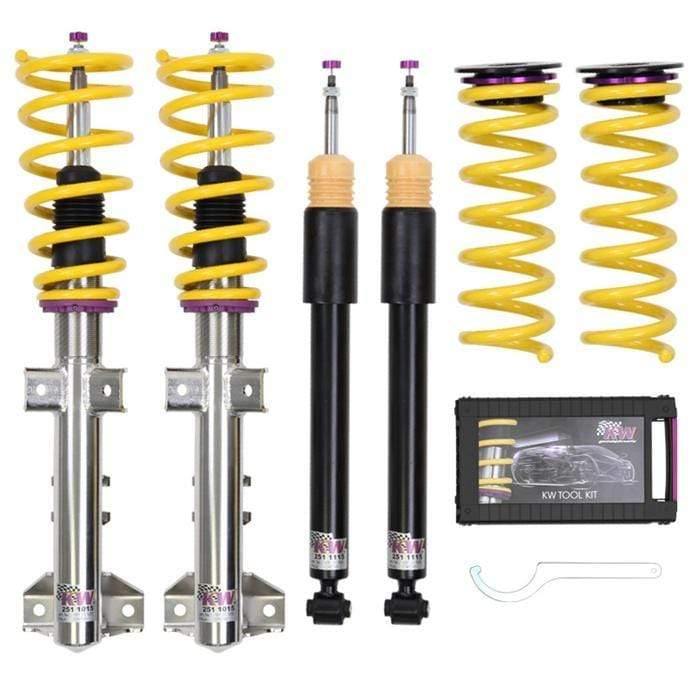 KW DDC ECU Coilover Kit w/ WLAN Module - MK2 TT / TTS - (NLA)