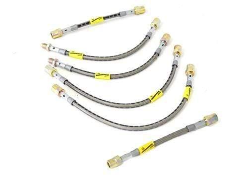 Goodridge G-Stop SS Brake Lines | Mk3 Jetta | Golf 4-cyl with Rear Disc