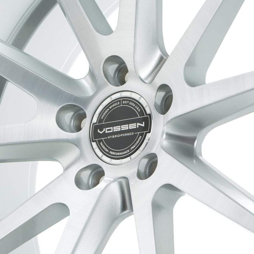 Vossen Hybrid Forged Billet Sport Cap Set For VF & HF Series Wheels (Gloss Clear)