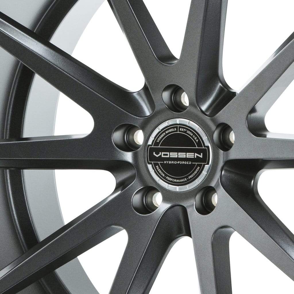 Vossen Hybrid Forged Billet Sport Cap Set For VF & HF Series Wheels (Gloss Clear)