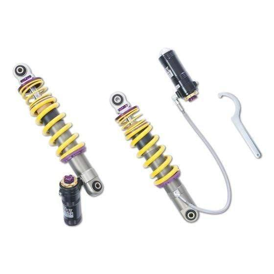 KW V4 Suspension Coilover Kit - Audi R8 (w/ MRC)