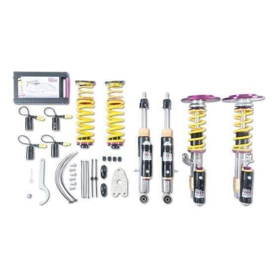 KW V4 Suspension Coilover Kit - BMW F8X | M3 | M4 (5-Bolt w/ EDC)