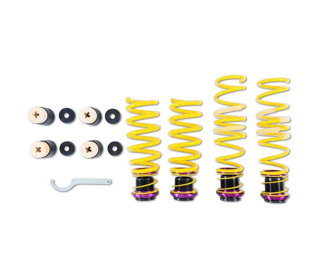 KW Coilover Kit Variant 4 - BMW / F92 / M8 Coupe & M8 Competition