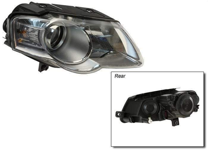 Right Headlight Assembly OE Halogen | B6 Passat