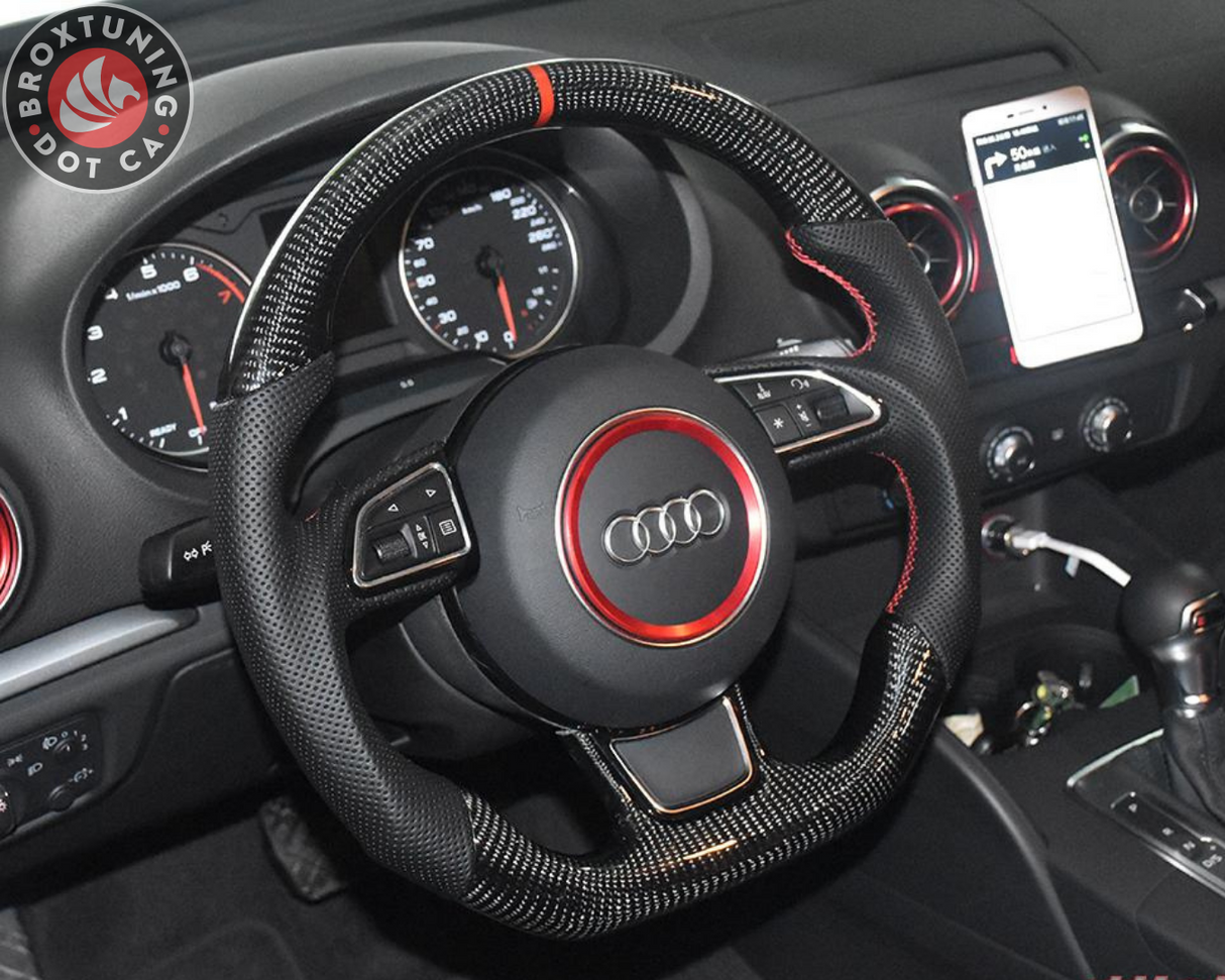 Audi A3 | A4 | A5 | S3 | S4 | S5 OEM Upgraded Customized Steering Wheel 2012-2015