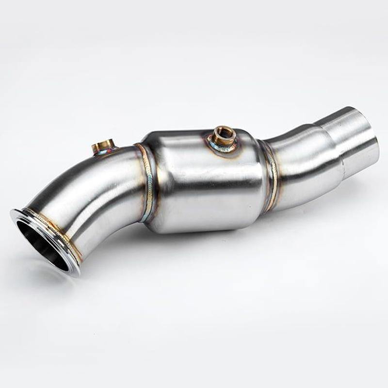 VRSF Exhaust Catless & High Flow Catted Downpipe For BMW X3 35i, X4 35i 2011-2018