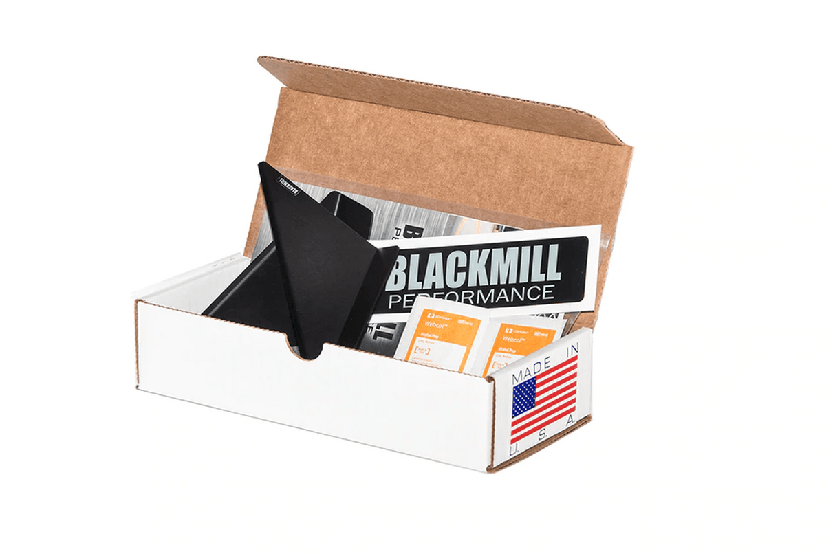 Fabspeed Blackmill Performance Anti-Wind Buffeting Kit | Toyota Supra