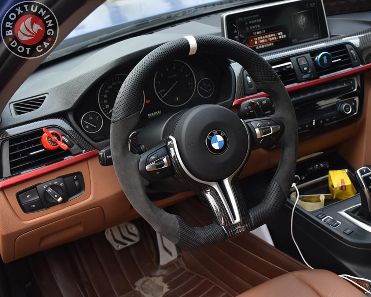 BMW 2 | 3 | 4 | 5 | 6 | X Series M Sport 3 Spoke OEM Upgraded Customized Steering Wheel