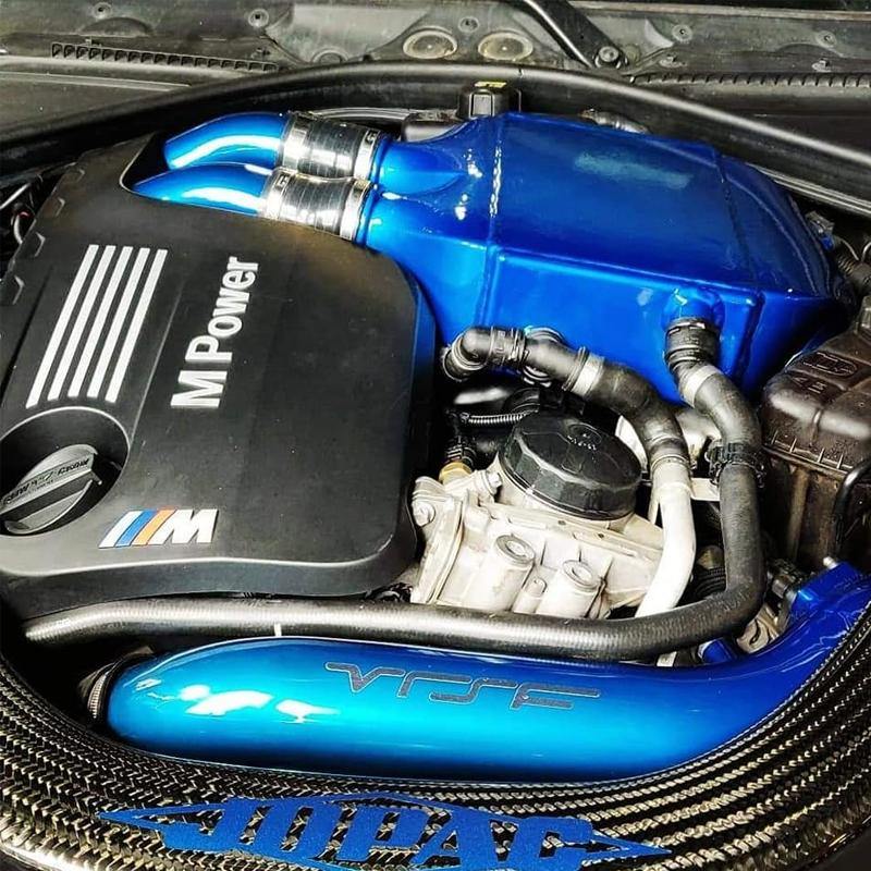VRSF Top Mount Intercooler S55 Upgrade For BMW M2C, M3, M4 2015–2019