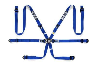 Sparco Belt 6 Point Harness - (NLA)