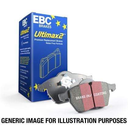EBC Ultimax2 Brake Pad Sets