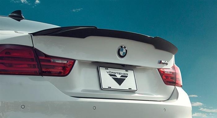 Vorsteiner EVO Carbon Fiber Deck Lid Spoiler - BMW F82 M4