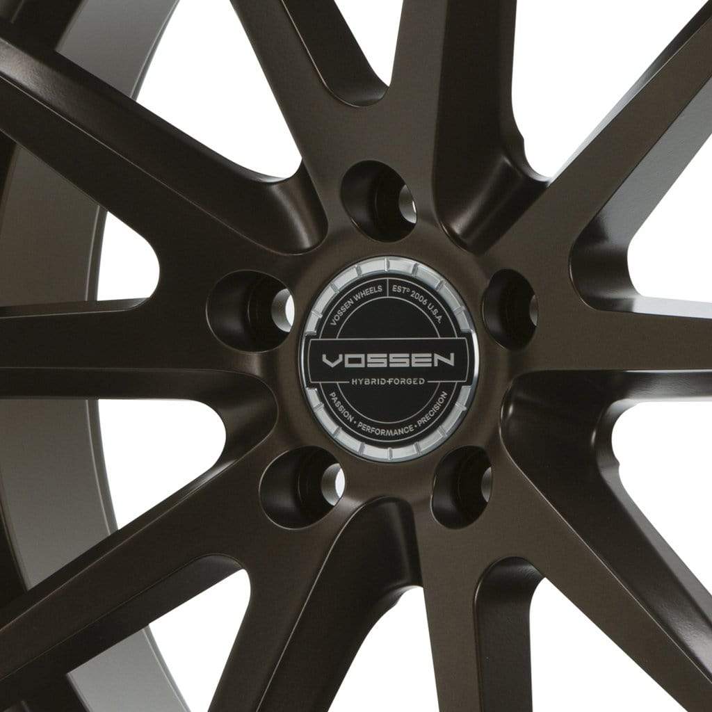 Vossen Hybrid Forged Billet Sport Cap Set For VF & HF Series Wheels (Gloss Clear)