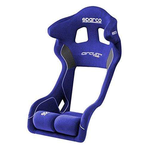 Sparco Circuit 2 Seat Cover Blue