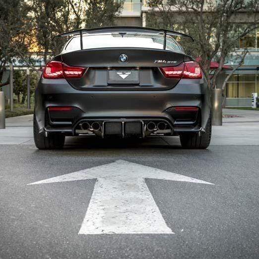 Vorsteiner GTS-V Carbon Fiber Rear Diffuser | BMW F8x M3/M4