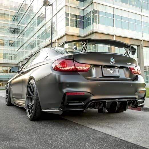 Vorsteiner GTS-V Carbon Fiber Rear Diffuser | BMW F8x M3/M4