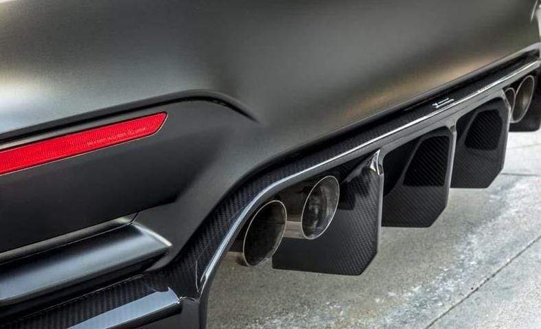Vorsteiner GTS-V Carbon Fiber Rear Diffuser | BMW F8x M3/M4