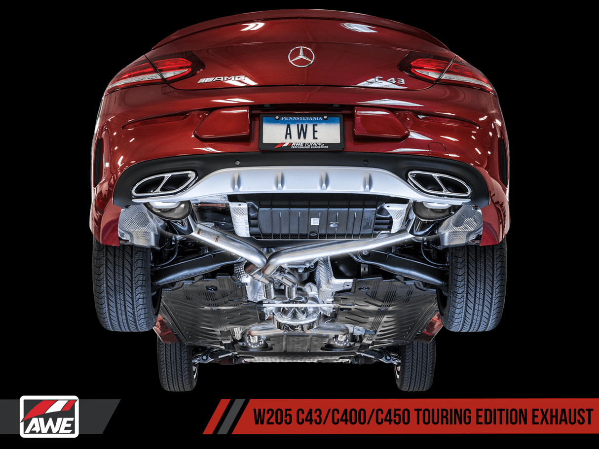 AWE Conversion Kit for AWE Systems | Mercedes-Benz W205 C450 AMG | C400 | C43 AMG