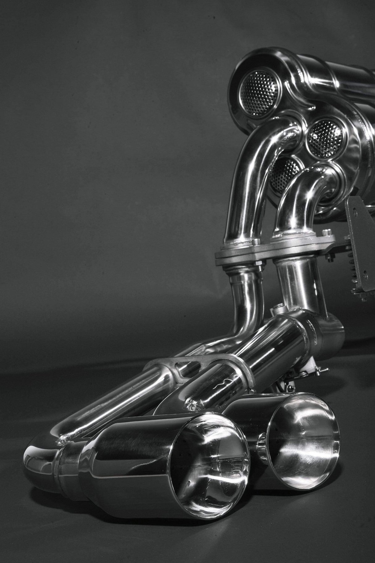 Ferrari 430 Valved Exhaust System (No Remote)