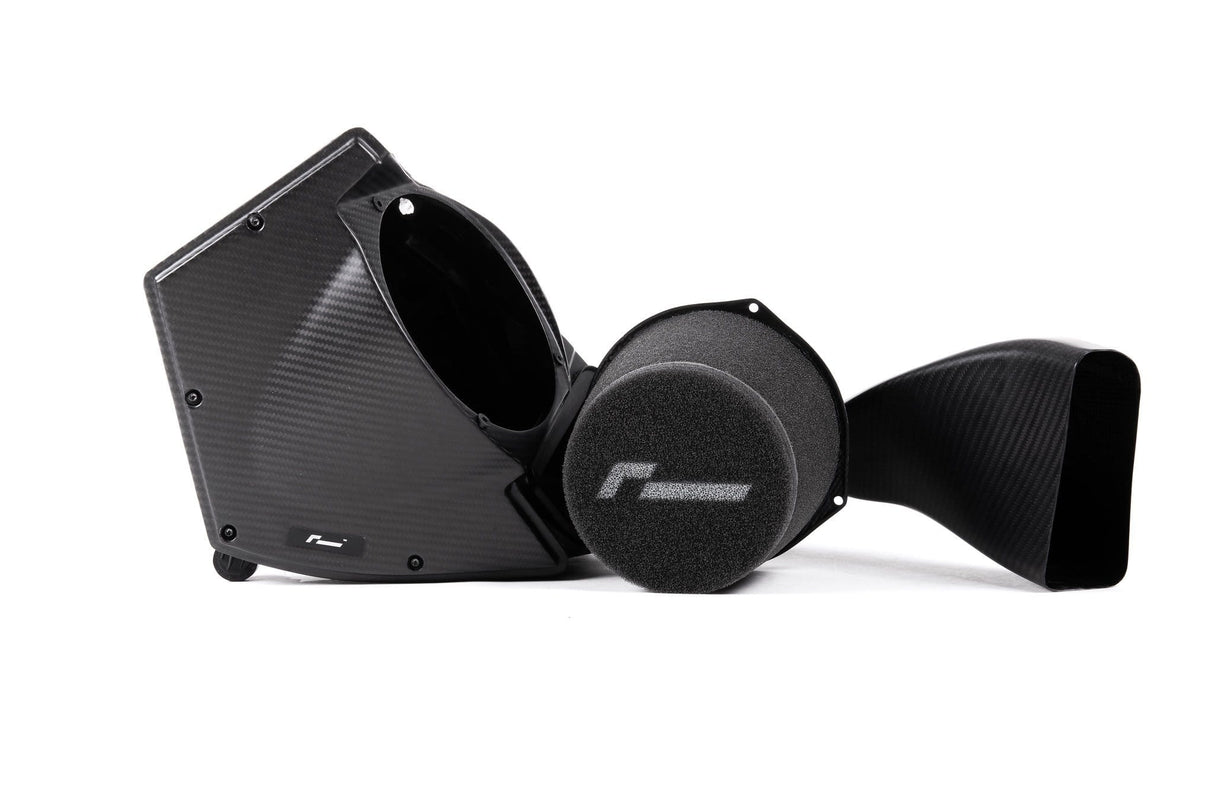 Racingline Carbon Fiber Intake w/ Giant Tri-Foam Filter | Audi S4/S5 B9 3.0T TFSI