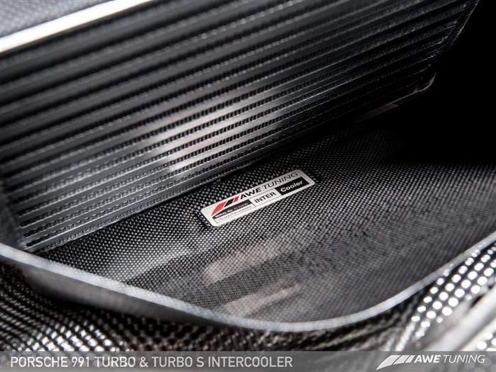 AWE Tuning Performance Intercooler Kit - 991 Turbo