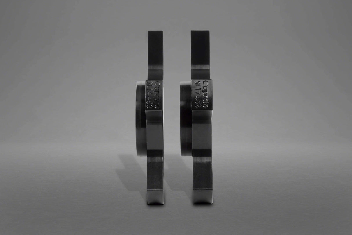 Ferrari 458/488/FF Wheel Spacers (Star Shape) - 14mm Front / 17mm Rear