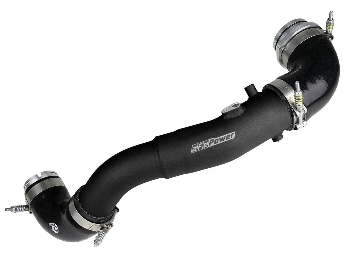 aFe BladeRunner 2-1/2 IN to 3 IN Aluminum Hot-Side Charge Pipe - BMW B58 / G29 / Z4