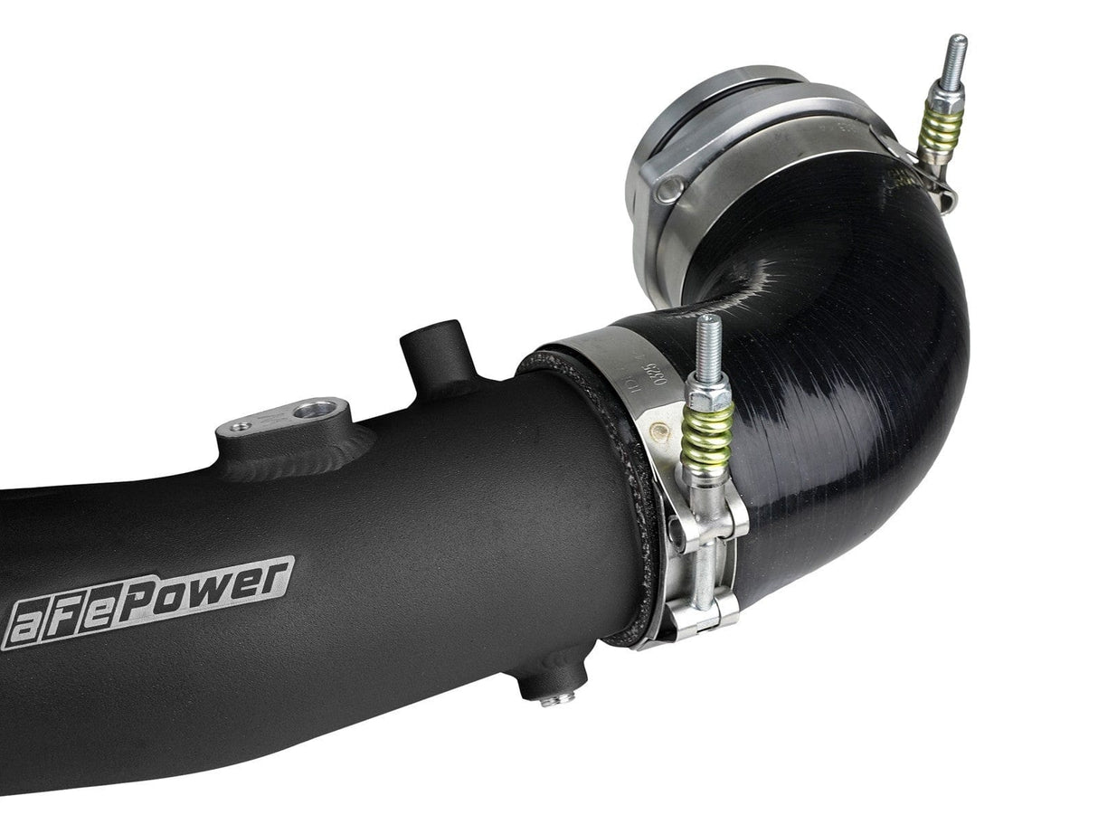 aFe BladeRunner 2-1/2 IN to 3 IN Aluminum Hot-Side Charge Pipe - BMW B58 / G29 / Z4