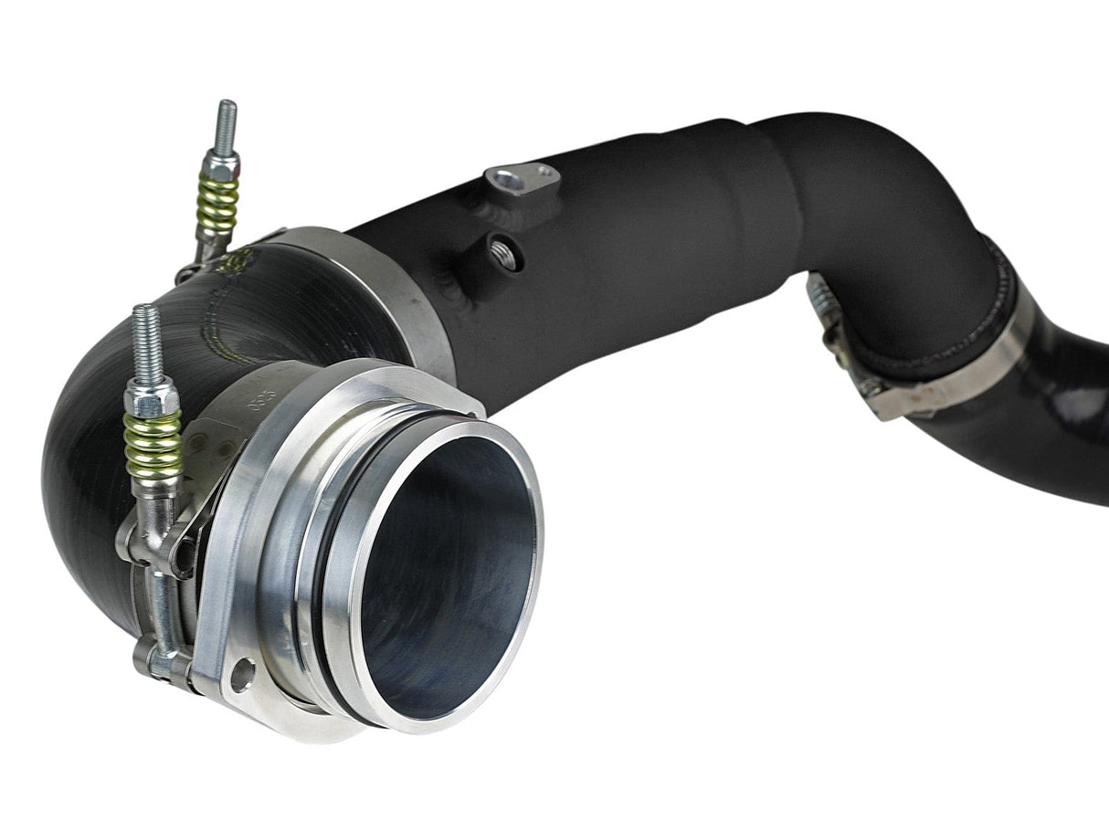 aFe BladeRunner 2-1/2 IN to 3 IN Aluminum Hot-Side Charge Pipe - BMW B58 / G29 / Z4
