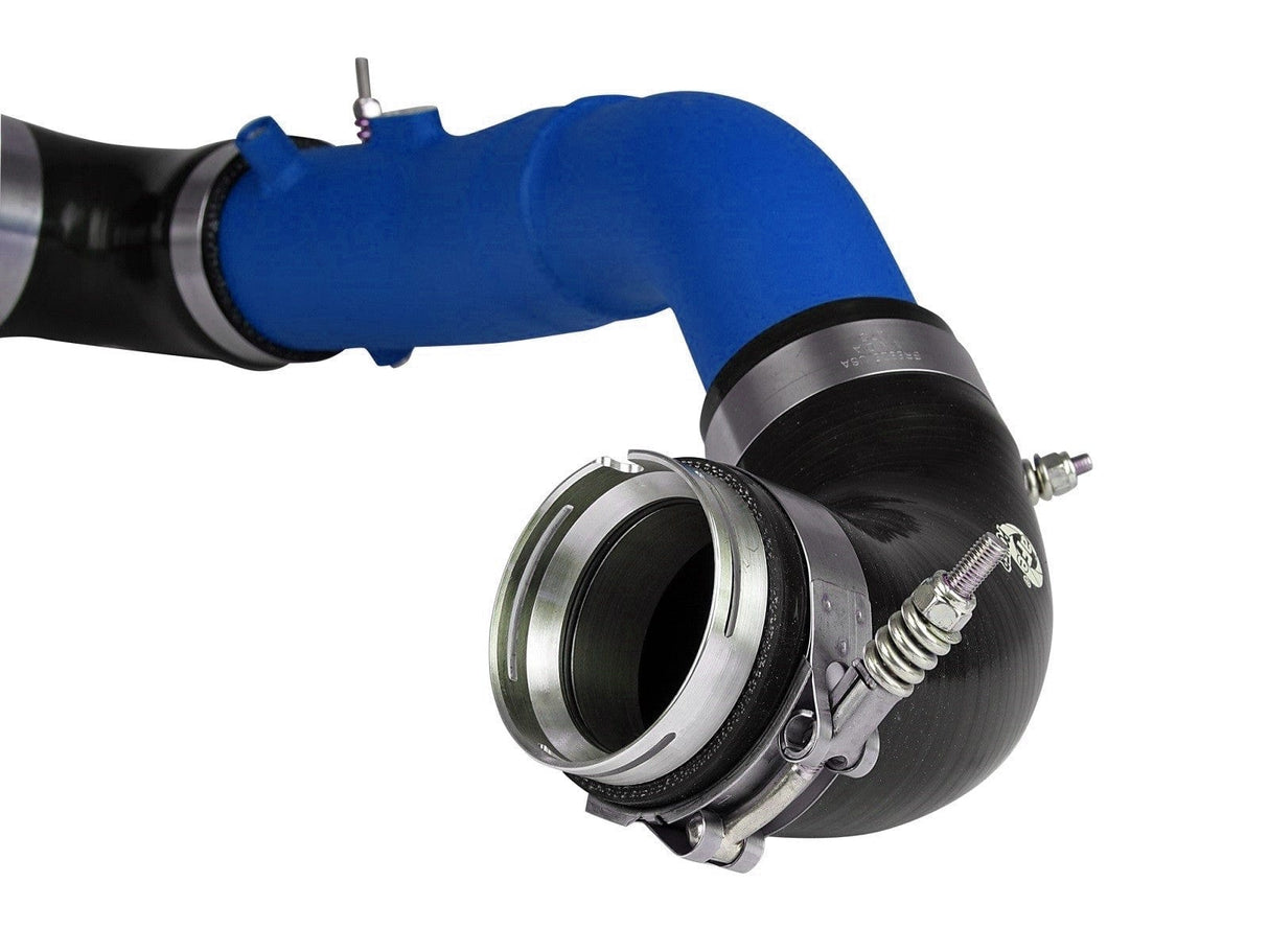aFe BladeRunner 2-1/2 IN to 3 IN Aluminum Hot-Side Charge Pipe - BMW B58 / G29 / Z4