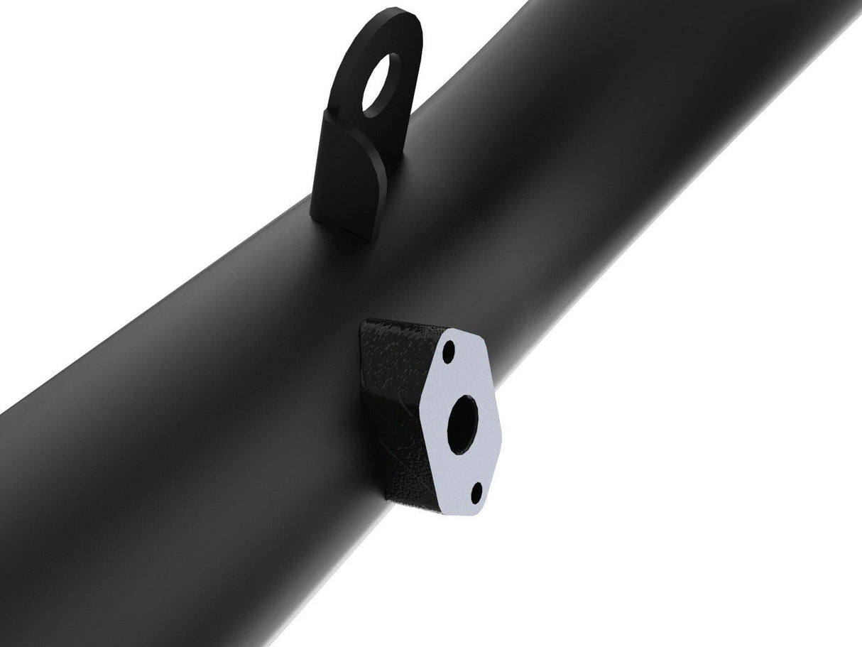 aFe BladeRunner Aluminum Hot & Cold Charge Pipe Kit Black - VW/Audi / Mk7 GTI / GLI / Golf R / A3 8V / S3 8V