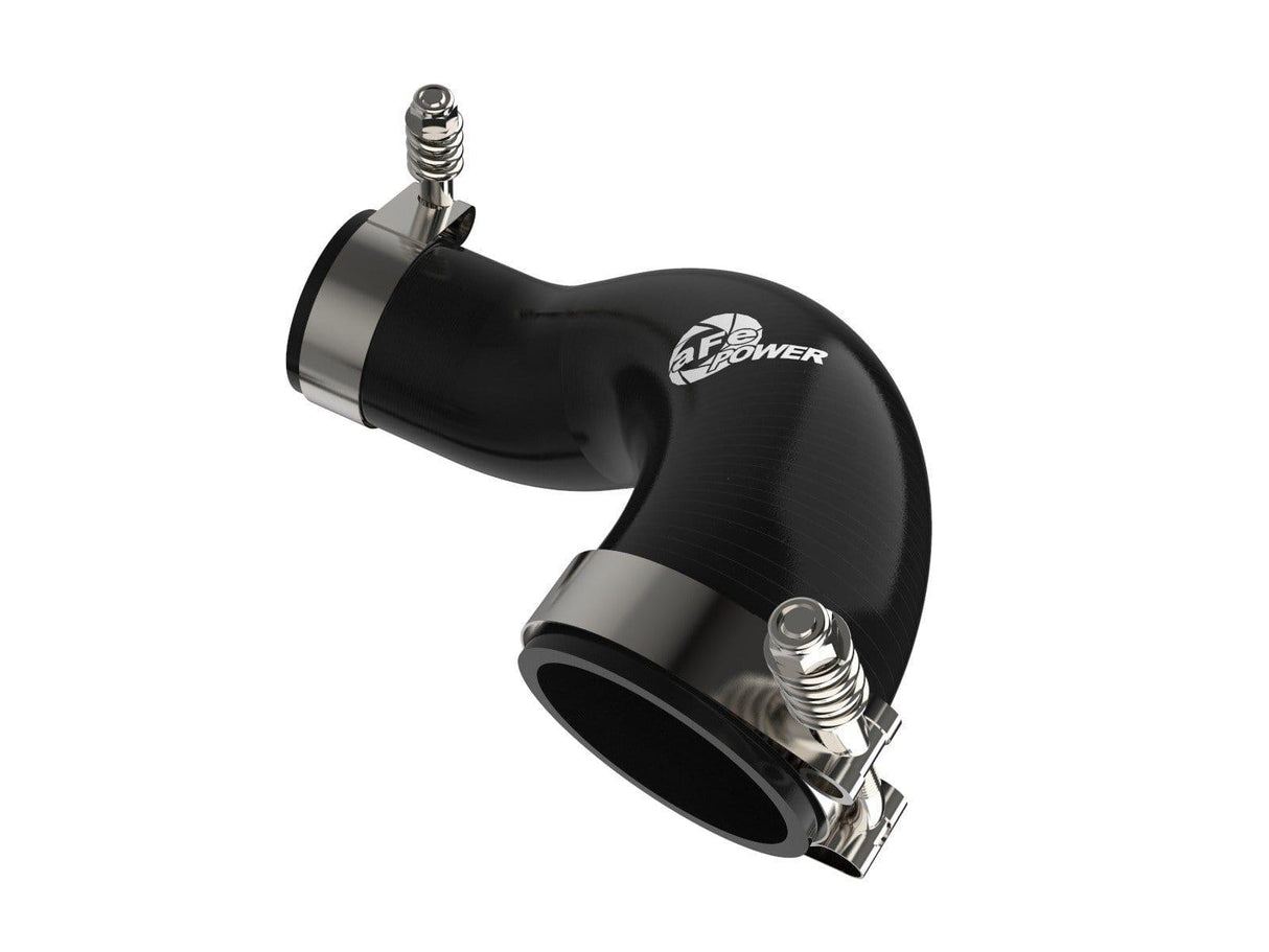 aFe BladeRunner Aluminum Hot & Cold Charge Pipe Kit Black - VW/Audi / Mk7 GTI / GLI / Golf R / A3 8V / S3 8V
