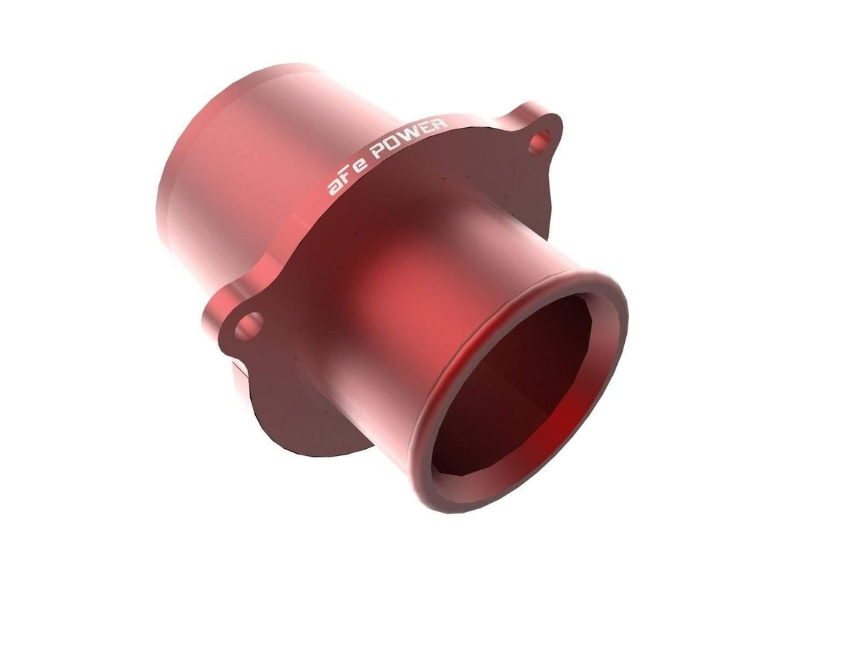aFe BladeRunner Aluminum Hot & Cold Charge Pipe Kit Black w/ Turbo Muffler Delete - VW/Audi / Mk7 GTI / GLI / Golf R / A3 8V / S3 8V