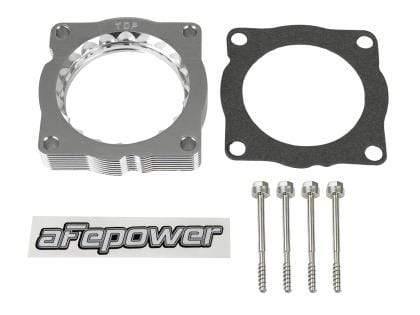 aFe Silver Bullet Throttle Body Spacer - E8X | E9X | F2X | F3X N55 3.0L