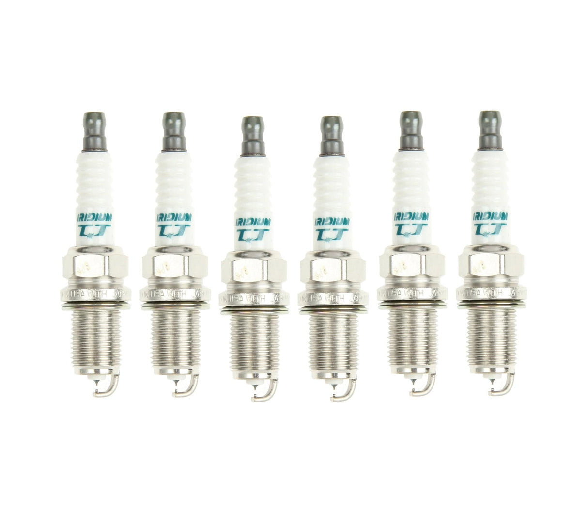 Spark Plug Set of 6 - BMW / M50 / M52 / S50 / S52 / Audi / 2.8L V6 / V6 30V / VW / V6 30V