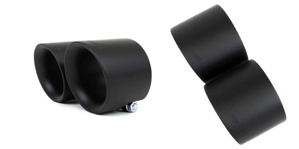 Fabspeed Maxflo Exhaust System - Porsche 986 Boxster/S - 1997-1999 - Race - Satin Black