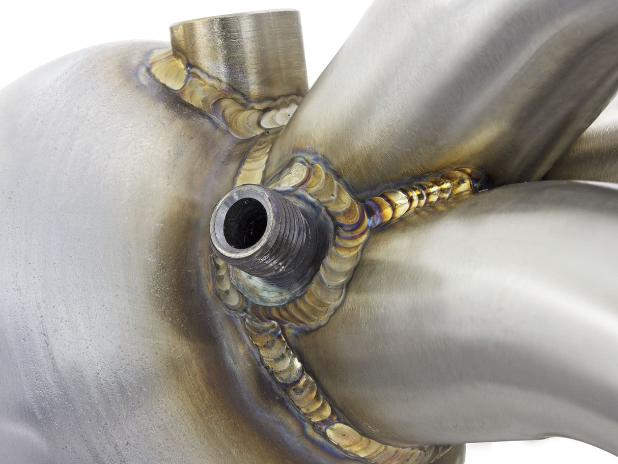 aFe Twisted Steel Long Tube Header 304 Stainless Steel w/ Cat - BMW / S54 / E46 M3 / Z3 MCoupe / M Roadster / Z4 MCoupe / M Roadster