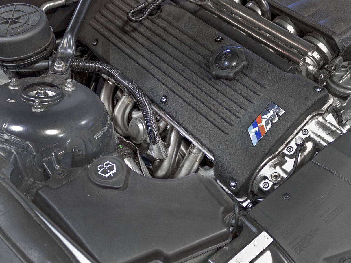 aFe Twisted Steel Long Tube Header 304 Stainless Steel w/ Cat - BMW / S54 / E46 M3 / Z3 MCoupe / M Roadster / Z4 MCoupe / M Roadster
