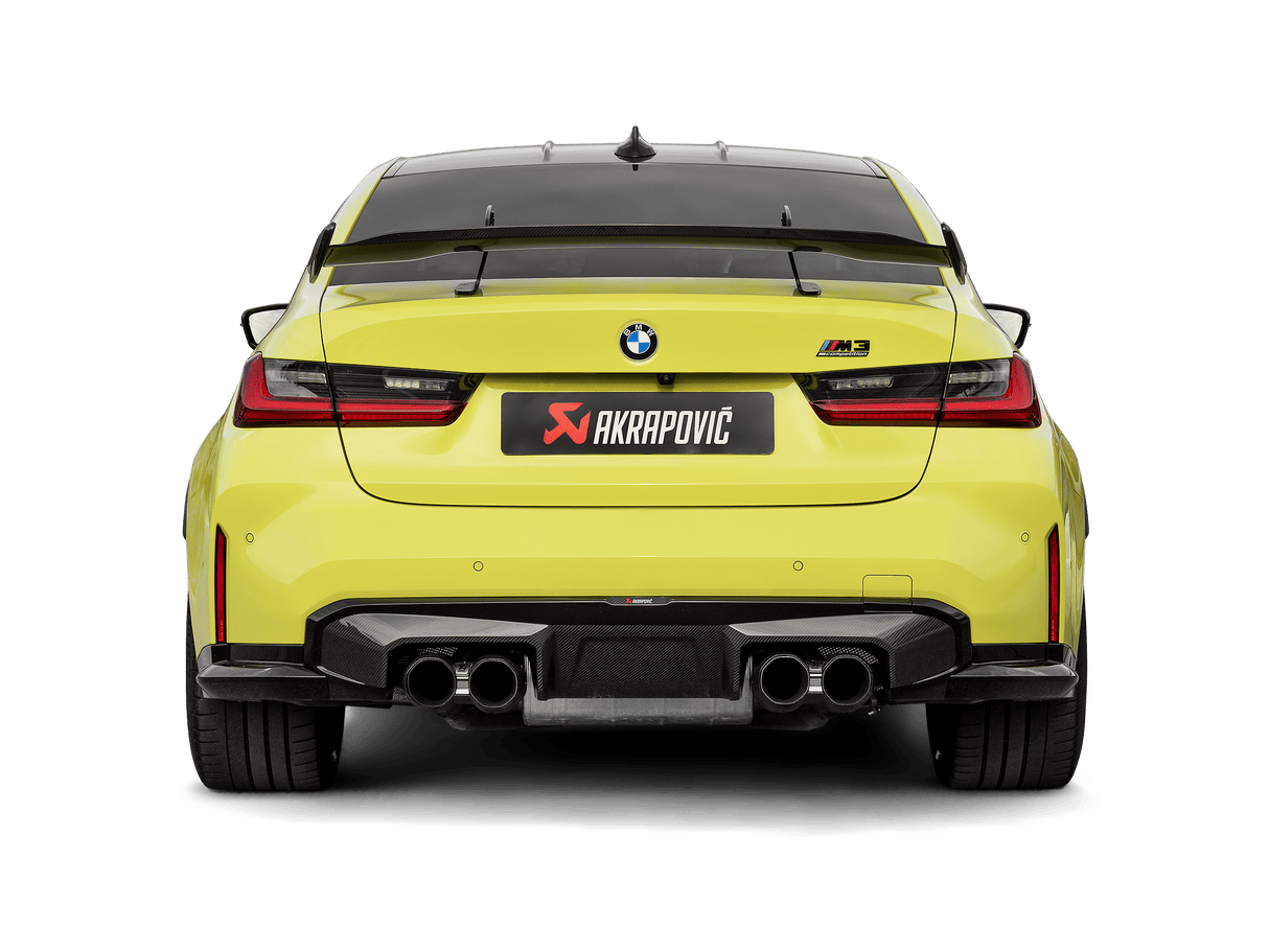 Akrapovic Rear Carbon Wing - BMW / G8X / M3 / M4 / M2
