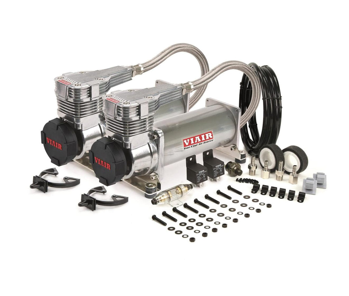 VIAIR 485C Gen. 2 Air Compressor Kit (Set of 2)
